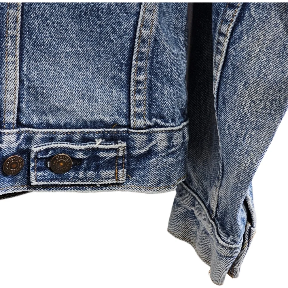 Levi's denim jean jacket vintage 80s - Picture 9 of 15